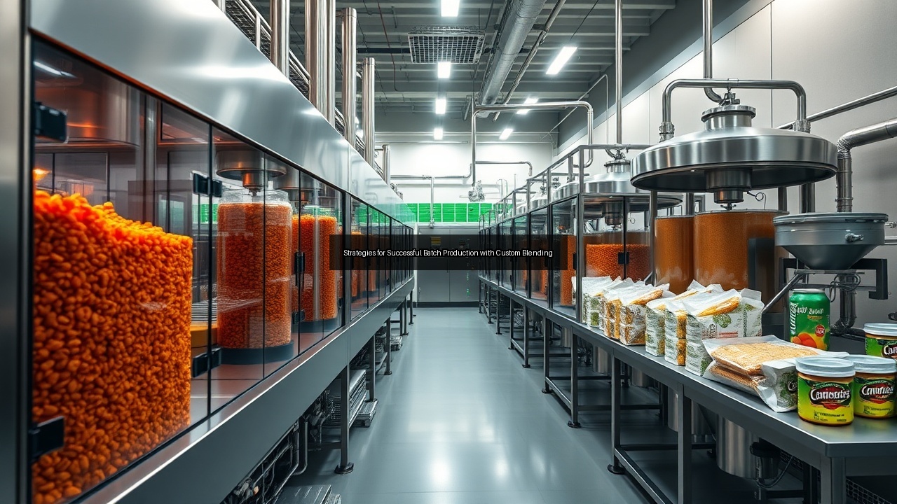 usda blends food ingredient solutions for blending secondary packaging